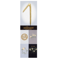 Wunderkerzen Zahlenset 18