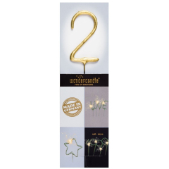 Wunderkerzen Zahlenset 25
