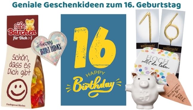 16. Geburtstag