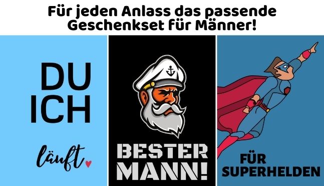 Geschenksets Männer