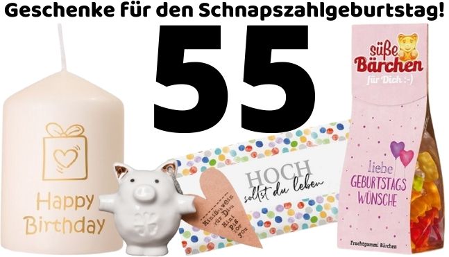 55. Geburtstag