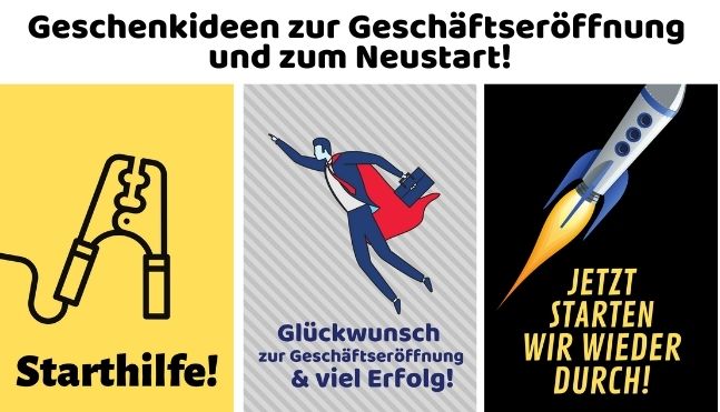 Geschäftseröffnung