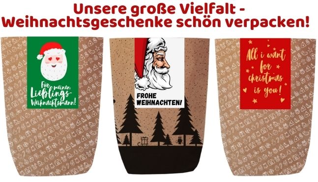 Geschenktüten X-MAS