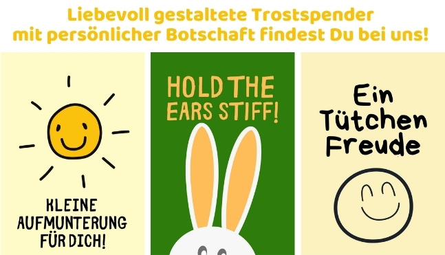 Gute Besserung-Geschenke