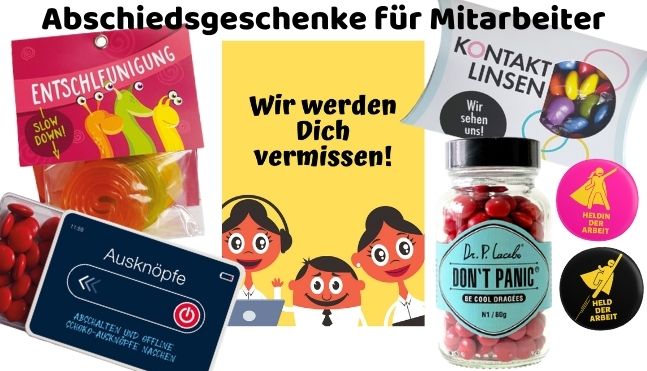 Offboarding-Geschenke