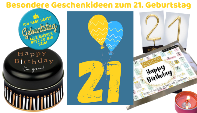 21. Geburtstag