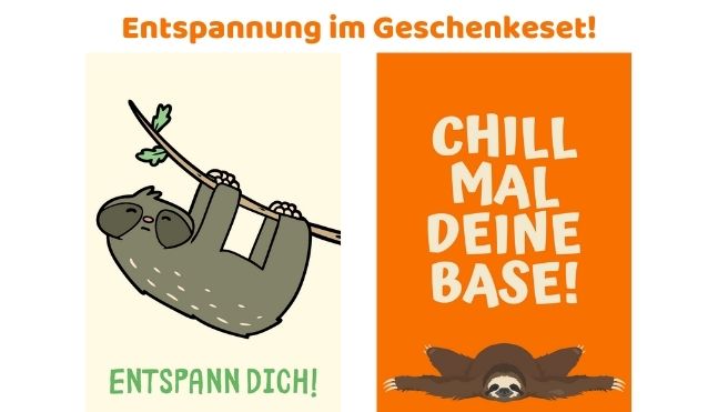 Geschenksets Entspannung