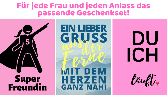 Geschenksets Frauen