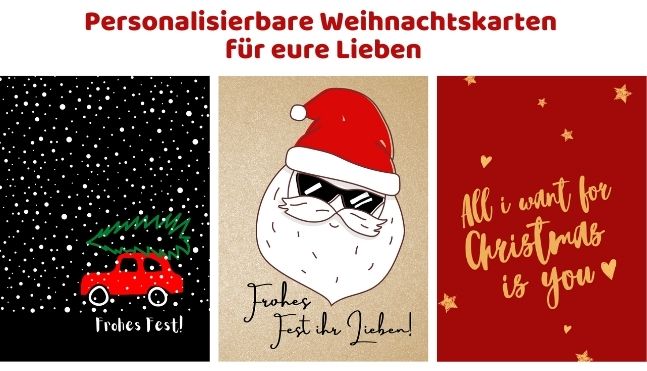 Weihnachtskarten