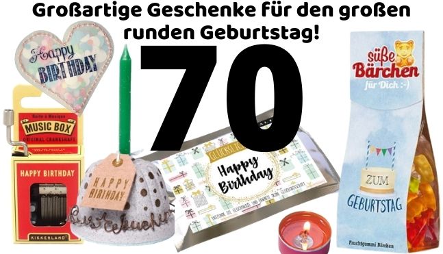 70. Geburtstag