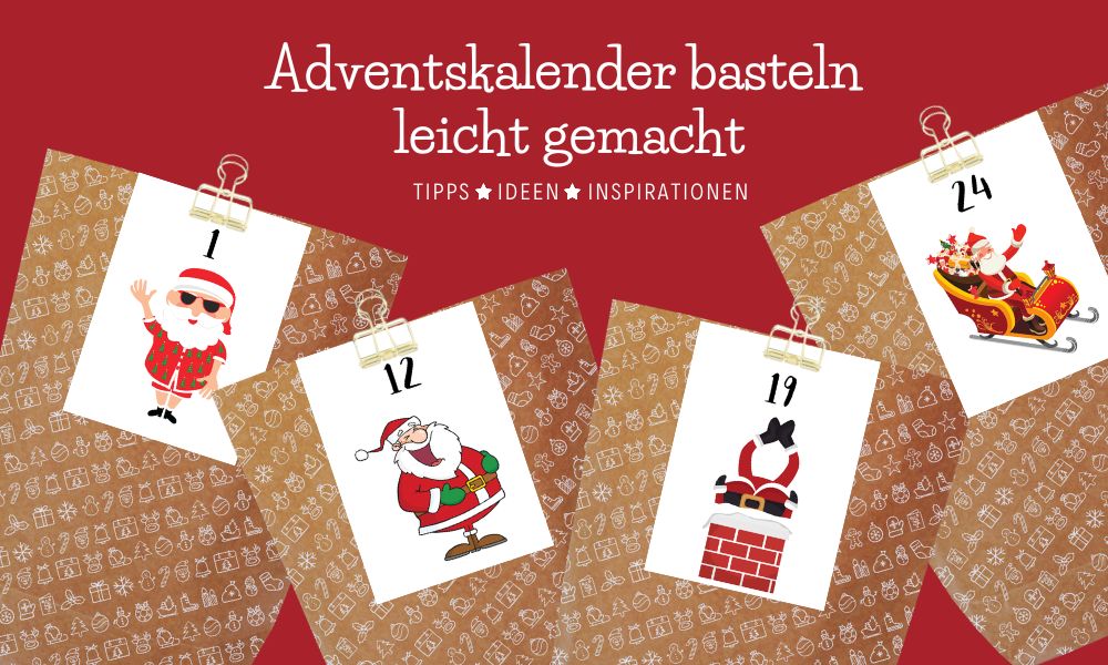 Adventskalender Selber Basteln