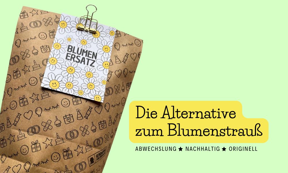 Die Alternative zum Blumenstrauß