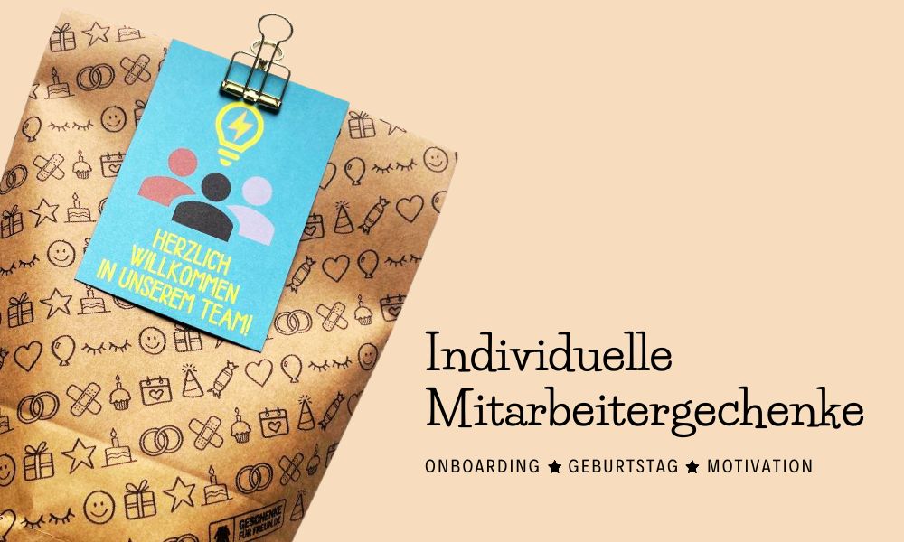 Individuelle Geschenksets für Unternehmen: Onboarding, Geburtstag & Motivation
