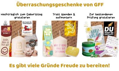 Geschenke aus heiterem Himmel: Überraschungsgeschenke