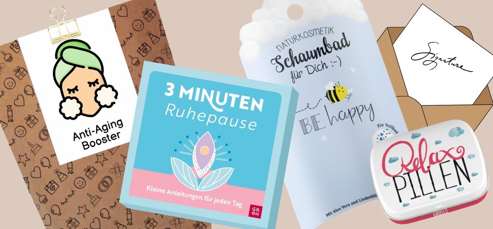 Entspannende Geburtstagsgeschenke
