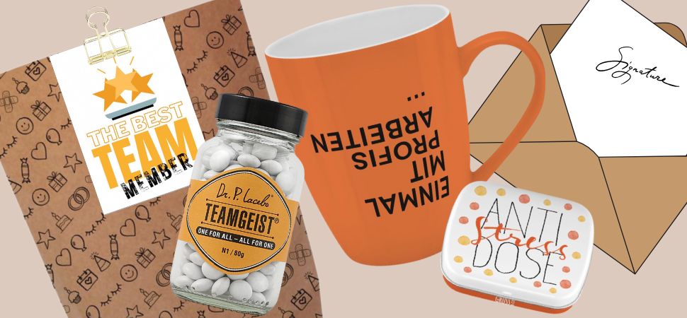 Motivationsgeschenke für Mitarbeiter