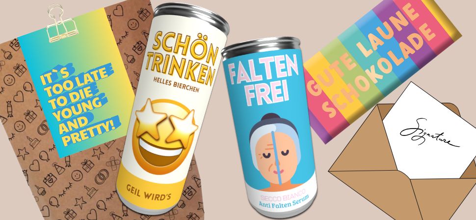 Lustige Geburtstagsgeschenke