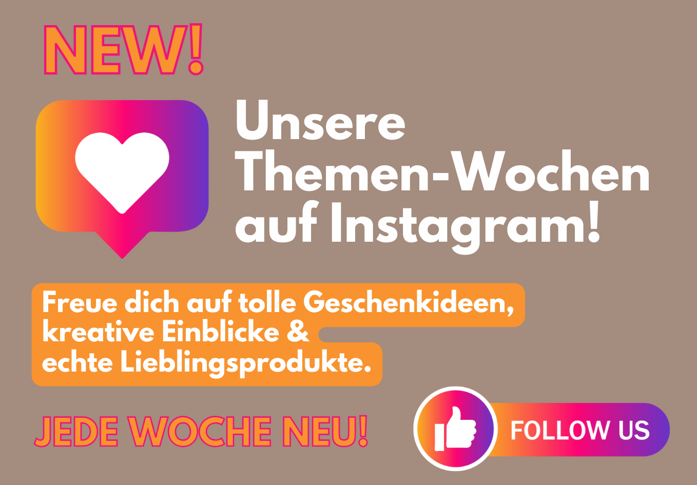 Geschenk-Instagram