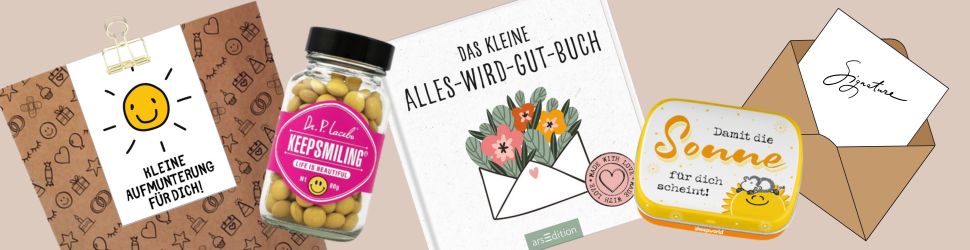 Dankeschön-Produkte