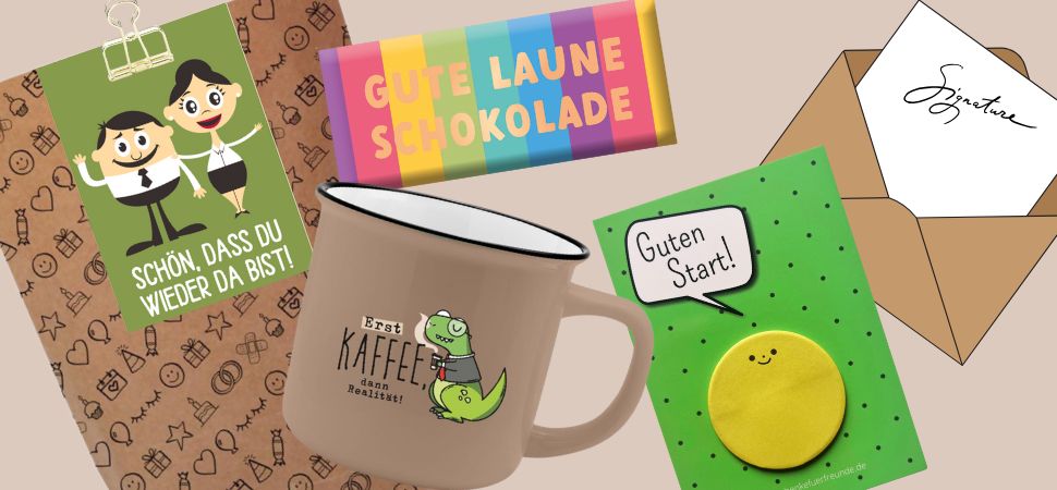 Reboardinggeschenke