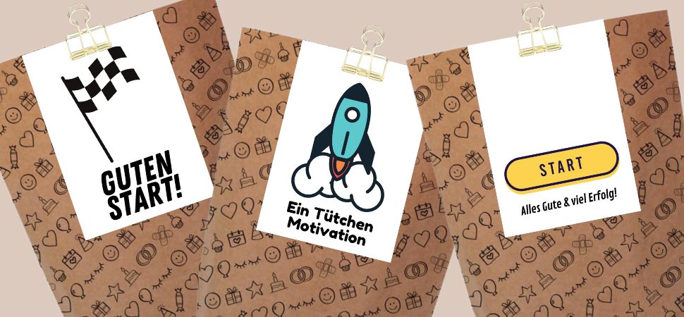 Motivationsgeschenke für Mitarbeiter