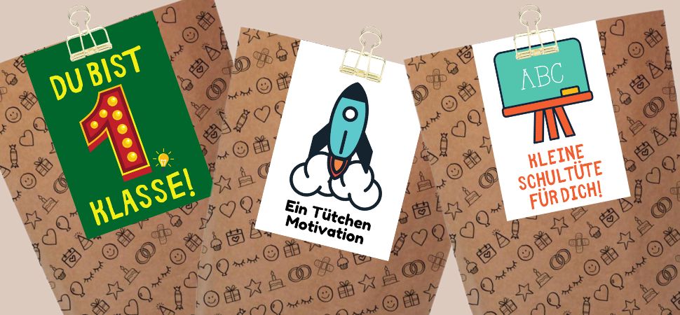 Individuelle Einschulungsgeschenke