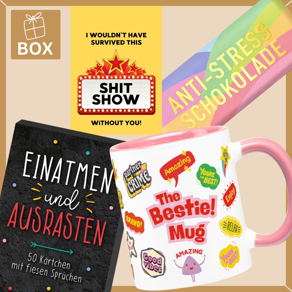 Geschenkbox Shit Show