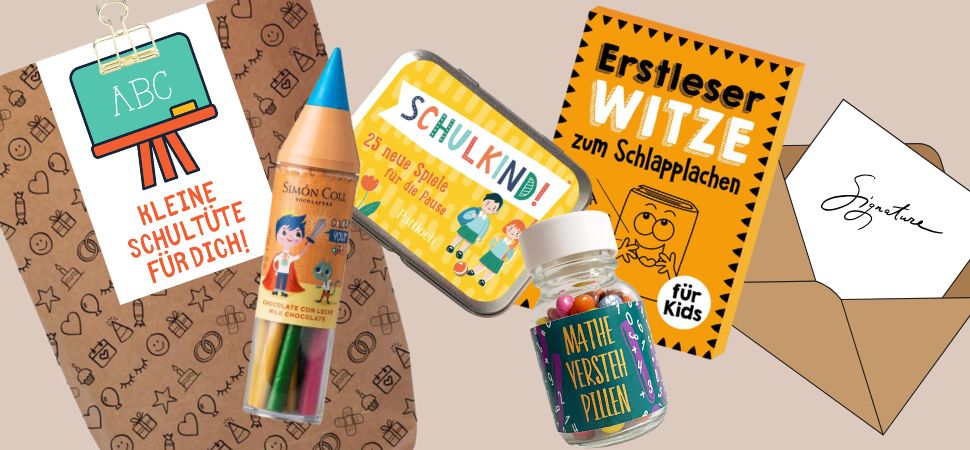 Geschenksets zur Einschulung