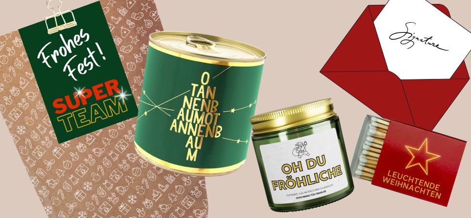 Mitarbeitergeschenke für Weihnachten