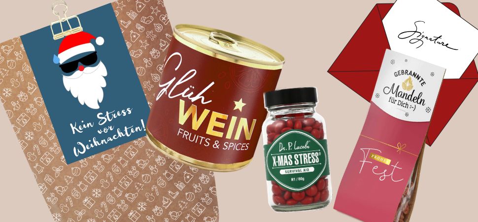 Weihnachtsgeschenke für Mitarbeiter