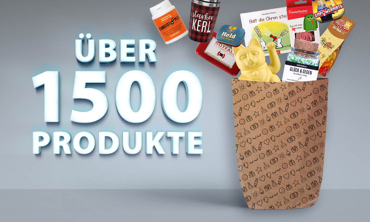 1500 Produkte