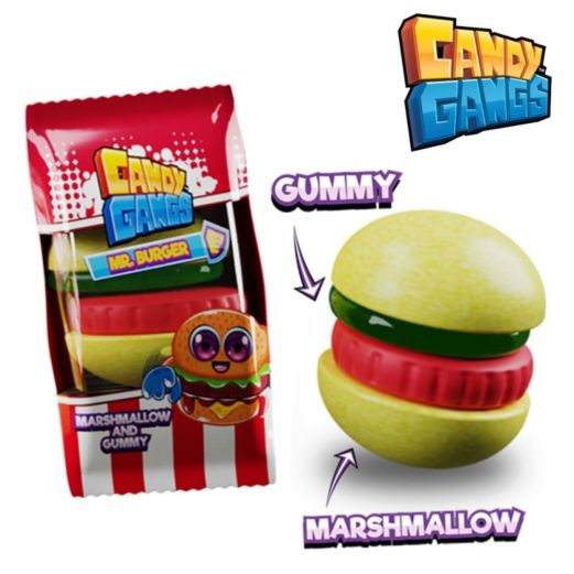 Fruchtgummi & Marshmallow Mr. Burger