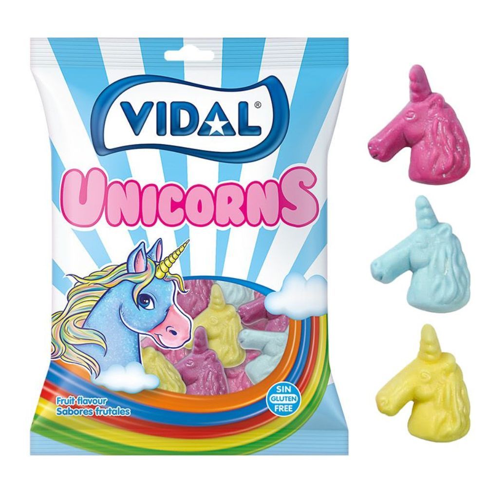 Fruchtgummi Unicorn