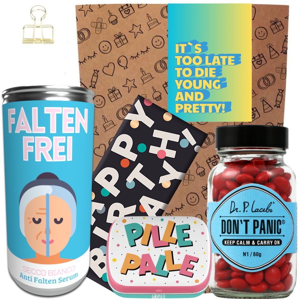It's too late Geschenkset