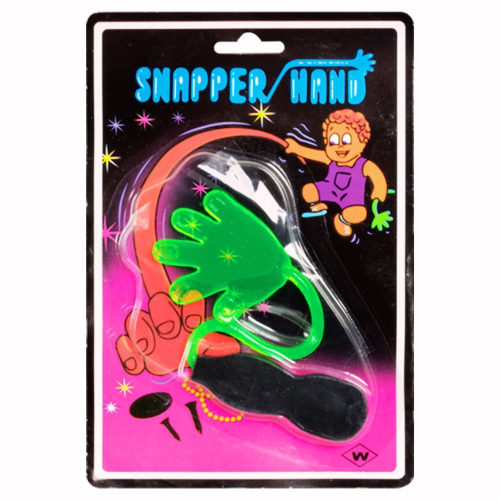Klebende Hand Snapper