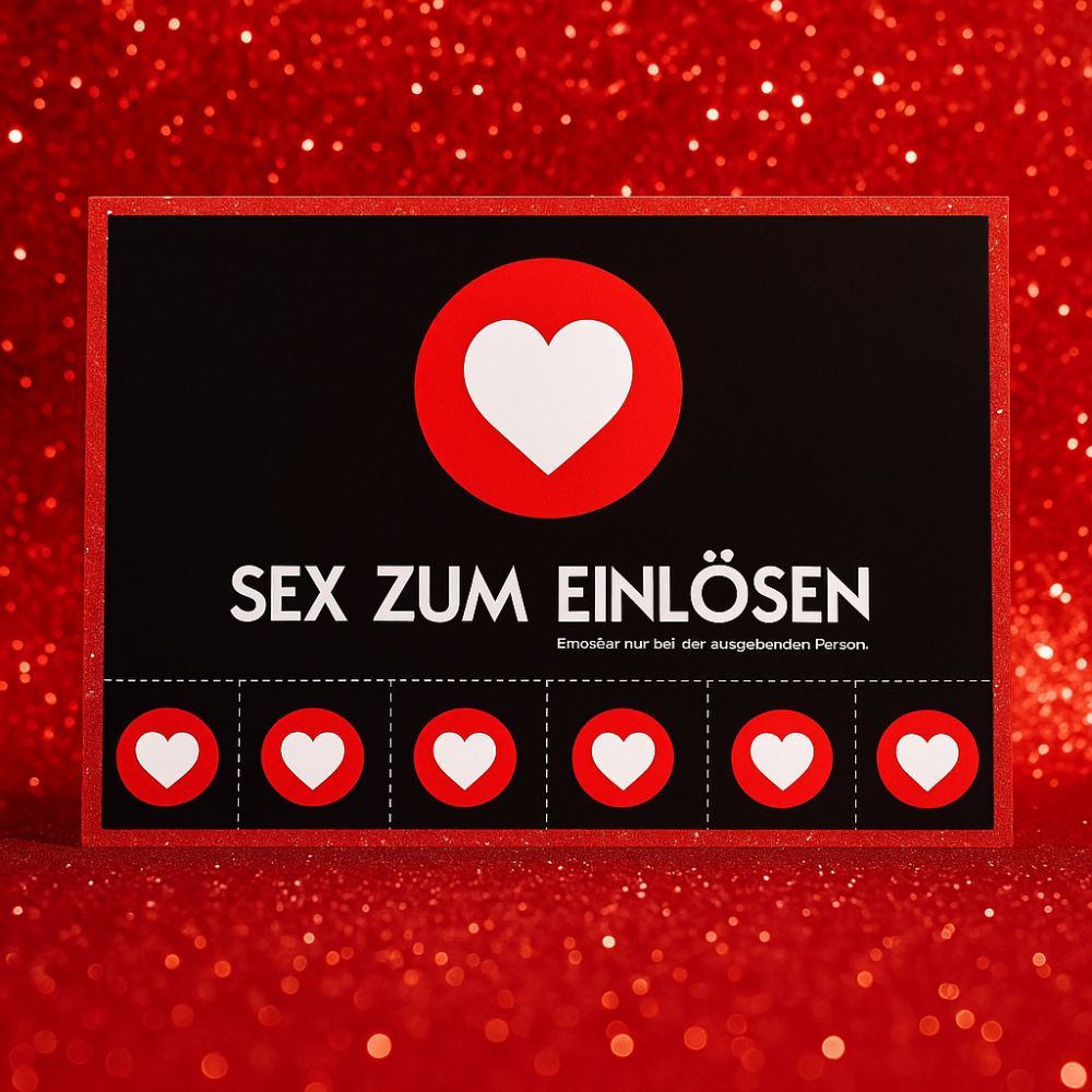 Postkarte zum Einlösen