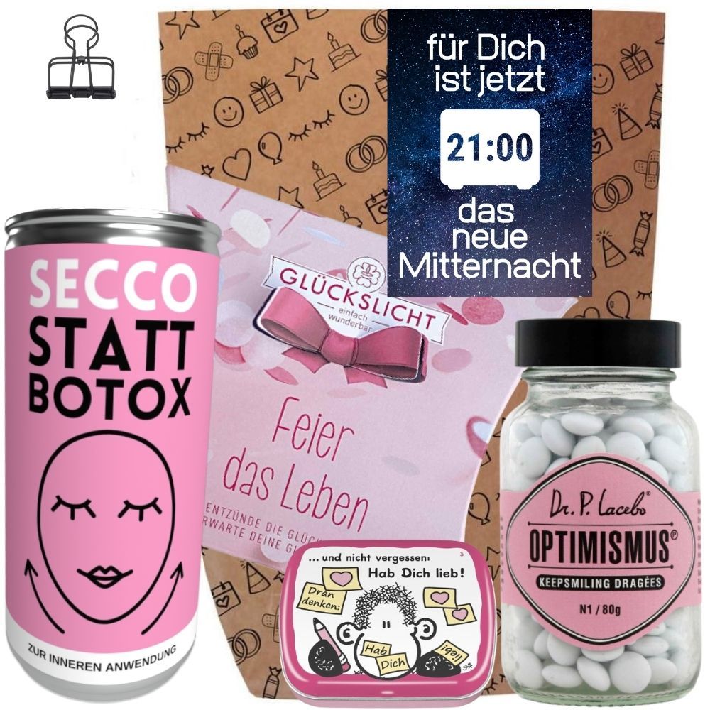 21 Uhr Mitternacht Set